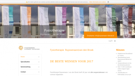 Fysiotherapie Ruyssenaars/vd Broek