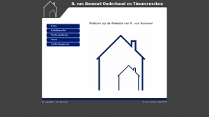 logo Bommel Onderhoud- en Timmerwerken R van