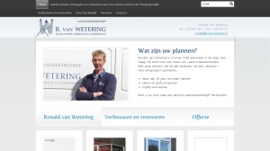 logo Wetering Aannemingsbedrijf R van