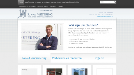 Wetering Aannemingsbedrijf R van