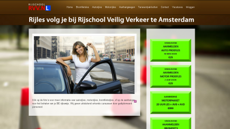 Auto- en Motorrijschool www.rvv.nl