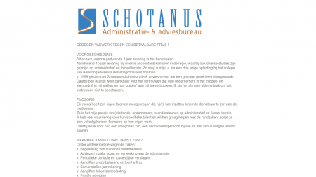 Schotanus Administratie- en Adviesbureau