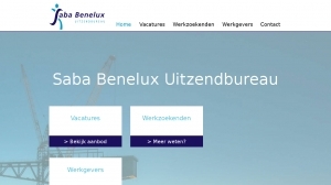 logo Uitzendbureau  Saba Benelux BV