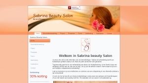 logo Sabrina Beauty Salon