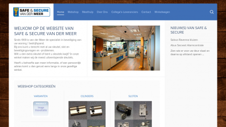 Safe & Secure Van der Meer