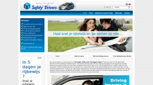 logo Autorijschool Safety Drivers