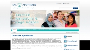 logo SAL Apotheek  Orden