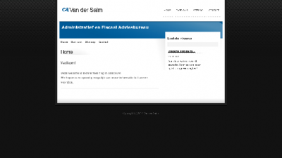 logo Administratie & Fiscaal Adviesbureau Van der Salm VOF