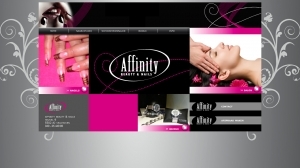 logo Affinity Nagelstudio & Schoonheidssalon