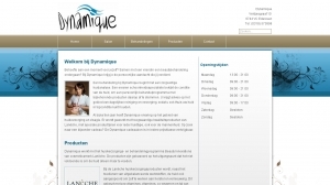 logo Dynamique Schoonheidssalon /Visagie