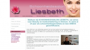 logo Liesbeth Schoonheidssalon