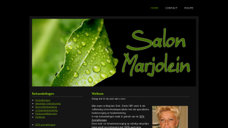 Schoonheidssalon  Marjolein