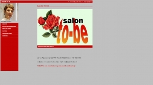 logo To Be Schoonheidssalon