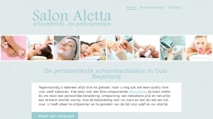 logo Aletta Schoonheids-en-Pedicuresalon & Nagelstudio