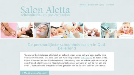 Aletta Schoonheids-en-Pedicuresalon & Nagelstudio