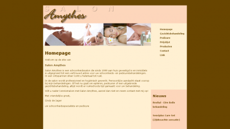 Amythes Schoonheids- en Pedicuresalon