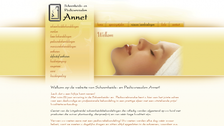 Schoonheids- en Pedicuresalon Annet