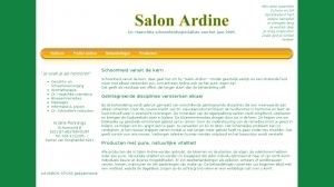 logo Ardine Schoonheidssalon