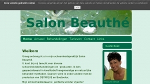 logo Beauthé Salon