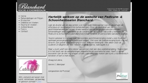 logo Blanchard Pedicure en Schoonheidssalon