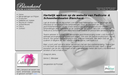 Blanchard Pedicure en Schoonheidssalon