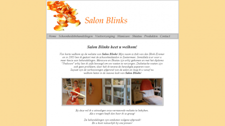 Salon Blinks