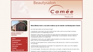 logo Schoonheidssalon  Beautysalon Camée