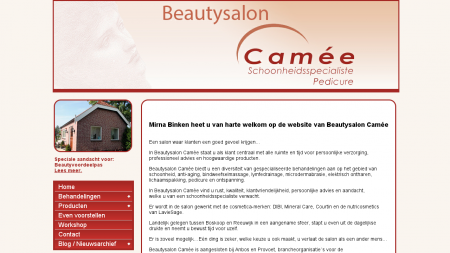 Schoonheidssalon  Beautysalon Camée