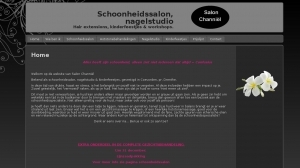 logo Schoonheidssalon  Channiël