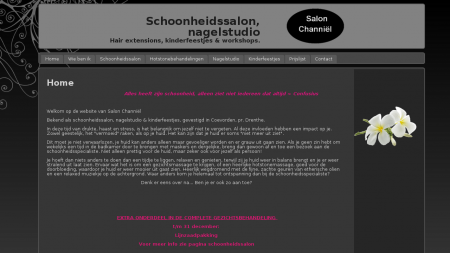 Schoonheidssalon  Channiël