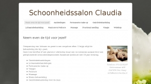 logo Harst Schoonheidssalon  Claudia vd