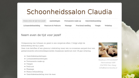 Harst Schoonheidssalon  Claudia vd