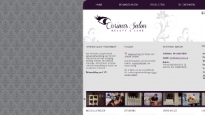 logo Corina's Salon