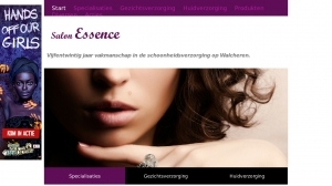 logo Schoonheidssalon  Essence