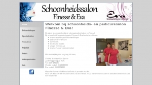 logo Finesse Schoonheidssalon