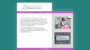 logo Jacqueline de Korte Schoonheidssalon