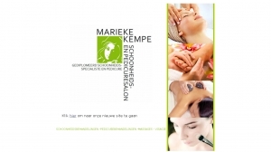 logo Schoonheids- & Pedicuresalon Marieke Kempe