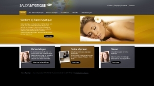 logo Mystique Salon