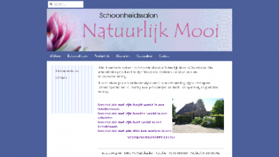 logo Schoonheidssalon  Natuurlijk Mooi