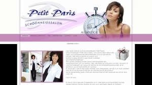 logo Schoonheidssalon  Petit Paris