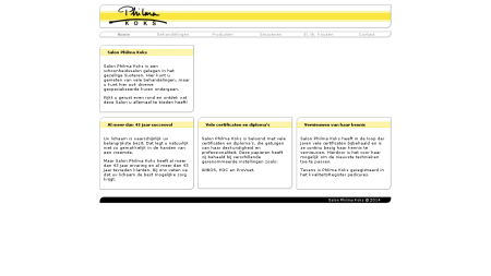 Schoonheidssalon  en Pedicure Philma Koks