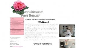 logo Pure Beauty Schoonheidssalon