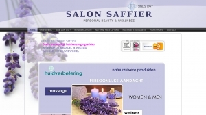 logo Salon Saffier Personal Beauty & Welness