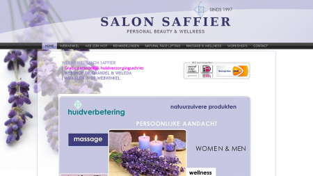 Salon Saffier Personal Beauty & Welness