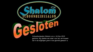 logo Shalom Schoonheidssalon