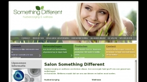 logo Huidverzorging Salon Something Different Patricia Klouth