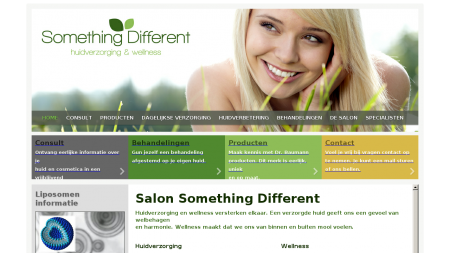 Huidverzorging Salon Something Different Patricia Klouth