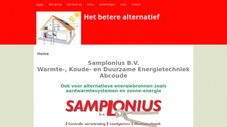 Samplonius BV Warmte- Koude en Duurzame Energietechniek