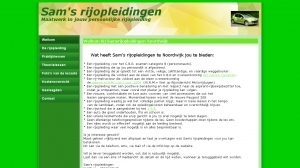 logo Sam's Rijopleidingen