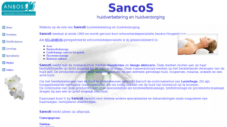 SancoS huidverbetering en huidverzorging